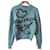 Autre Marque Dsquared2 Alpaka-Strickpullover Blau