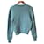 Autre Marque Dsquared2 Alpaka-Strickpullover Blau - Ansicht 2