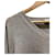 Jil Sander V-Ausschnitt Strickpullover Braun - Ansicht 2