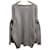 Jil Sander V-Ausschnitt Strickpullover Braun - Ansicht 5