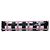 Borsa a pochette in PVC con stampa a quadri Marni Flower Cafe - vista 10