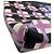 Borsa a pochette in PVC con stampa a quadri Marni Flower Cafe - vista 12