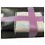 Borsa a pochette in PVC con stampa a quadri Marni Flower Cafe - vista 15