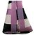Borsa a pochette in PVC con stampa a quadri Marni Flower Cafe - vista 17