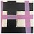 Borsa a pochette in PVC con stampa a quadri Marni Flower Cafe - vista 8
