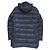 Autre Marque Chaqueta de Plumas con Capucha de Nailon Herno Azul Azul marino - vista 2
