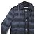 Autre Marque Chaqueta de Plumas con Capucha de Nailon Herno Azul Azul marino - vista 3