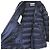 Autre Marque Chaqueta de Plumas con Capucha de Nailon Herno Azul Azul marino - vista 4
