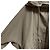 Autre Marque Abrigo poncho VACHEMENT de taffeta de shell reciclado Verde Caqui - vista 2