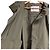 Autre Marque Abrigo poncho VACHEMENT de taffeta de shell reciclado Verde Caqui - vista 3