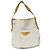Autre Marque Borsa a tracolla in pelle e tela SEAGULL SHIP Beige