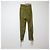 Autre Marque CLANE Tuck Pants Verde Cachi - vista 2