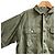 Autre Marque Chaqueta militar Liyoca con botones de perlas Verde - vista 3