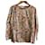 Autre Marque Blusa pullover stampata TRANS WORK Rosa
