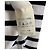 Autre Marque T-shirt de manga comprida SAINT JAMES WEISSON Border Preto Branco - vista 6