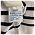 Autre Marque T-shirt de manga comprida SAINT JAMES WEISSON Border Preto Branco - vista 8