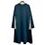 Autre Marque Vestido BEARDSLEY con espalda acampanada Negro Beige Verde