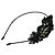 Autre Marque Tiara Rene Bijou Preto