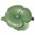 Autre Marque Fermi Flower Rhinestone ALEXANDRE DE PARIS Verde