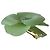 Autre Marque Fermi Flower Rhinestone ALEXANDRE DE PARIS Verde - vista 2