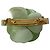Autre Marque Fermi Flower Rhinestone ALEXANDRE DE PARIS Verde - vista 4