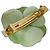 Autre Marque Fermi Flower Rhinestone ALEXANDRE DE PARIS Verde - vista 6