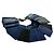 Autre Marque Bracciale matohu Square Parts Bicolor Nero
