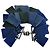 Autre Marque Bracciale matohu Square Parts Bicolor Nero - vista 3