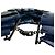 Autre Marque Bracciale matohu Square Parts Bicolor Nero - vista 4