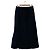 Autre Marque Falda trapecio IENA Weather Negro Azul - vista 2