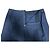 Autre Marque Falda trapecio IENA Weather Negro Azul - vista 3