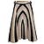 Autre Marque Falda mina perhonen bavarois de mezcla de cachemira Negro Beige