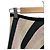 Autre Marque Falda mina perhonen bavarois de mezcla de cachemira Negro Beige - vista 2
