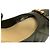 Autre Marque STRAWBERRY-FIELDS Pumps mit gestepptem Bandriemen Schwarz - Ansicht 15
