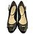 Autre Marque STRAWBERRY-FIELDS Pumps mit gestepptem Bandriemen Schwarz - Ansicht 2