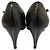 Autre Marque STRAWBERRY-FIELDS Pumps mit gestepptem Bandriemen Schwarz - Ansicht 4