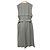 Autre Marque IENA Bright Karze 2way Dress Castaño - vista 2
