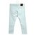 Tom Ford Pantaloni in denim selvedge slim fit con patch logo Verde - vista 2
