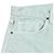 Tom Ford Pantaloni in denim selvedge slim fit con patch logo Verde - vista 4
