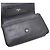 Chanel Borsa a tracolla WOC in pelle di agnello trapuntata con catena dorata Nero - vista 10