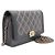 Chanel Borsa a tracolla WOC in pelle di agnello trapuntata con catena dorata Nero - vista 2