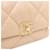 Chanel Borsa Tote con patta Small Medium e Borsa a tracolla Marrone - vista 6