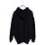 Balenciaga Sponsor Logo Hoodie Schwarz - Ansicht 2