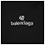 Balenciaga Sponsor Logo Hoodie Schwarz - Ansicht 3