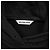 Balenciaga Sponsor Logo Hoodie Schwarz - Ansicht 4