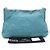 Chanel Borsa a tracolla in camoscio con catena argentata Blu - vista 10