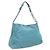 Chanel Borsa a tracolla in camoscio con catena argentata Blu - vista 2