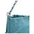 Chanel Borsa a tracolla in camoscio con catena argentata Blu - vista 5