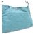 Chanel Borsa a tracolla in camoscio con catena argentata Blu - vista 6