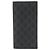 Gucci Long Wallet Grey Leather Brown